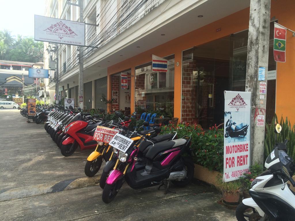 Larn Park Resortel Patong Luaran gambar