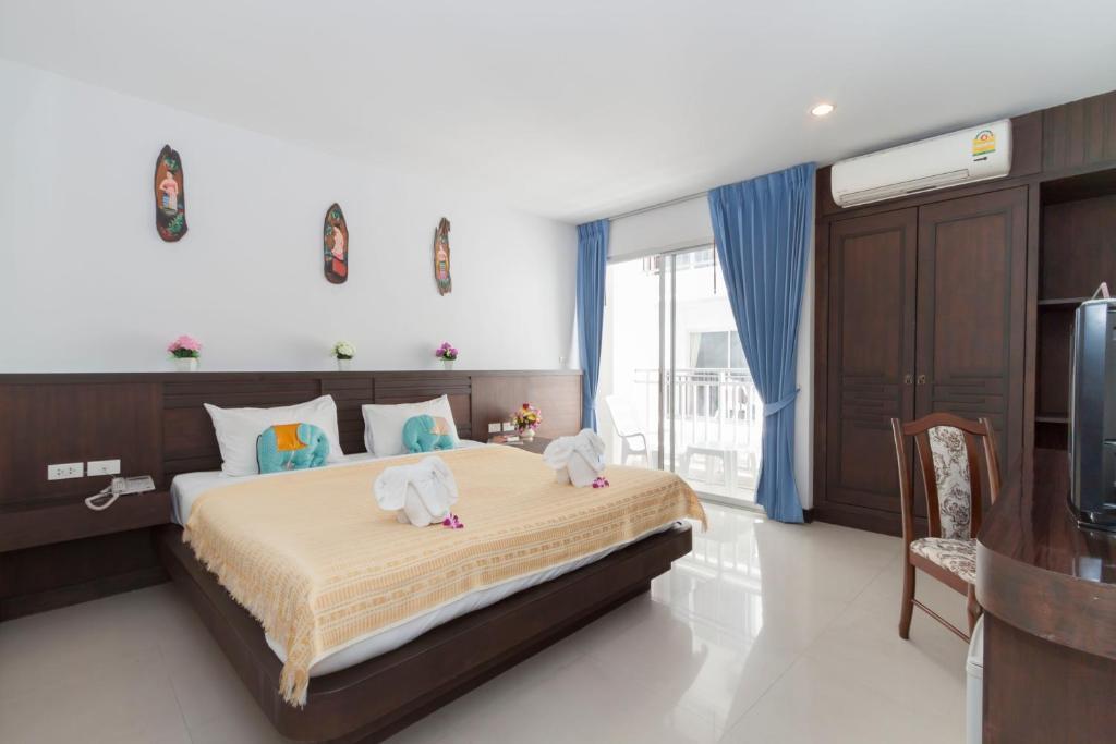 Larn Park Resortel Patong Bilik gambar