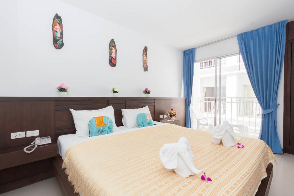 Larn Park Resortel Patong Bilik gambar