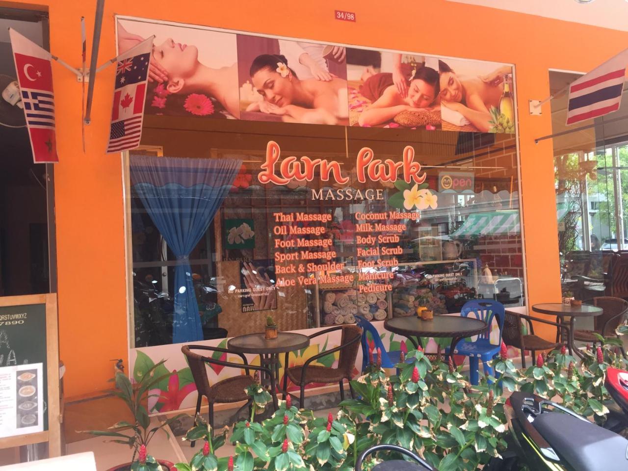 Larn Park Resortel Patong Luaran gambar